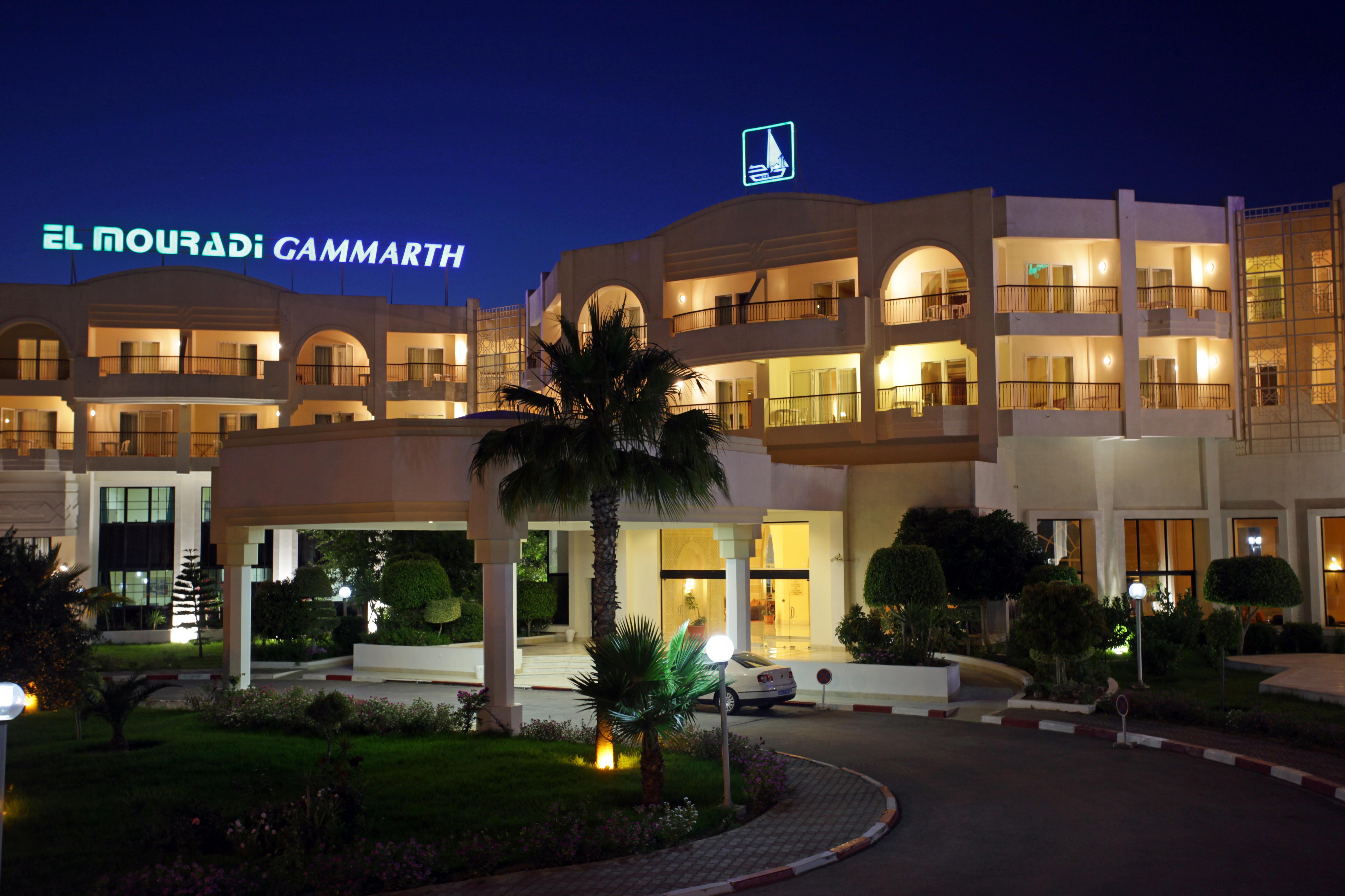 El Mouradi Gammarth Hotel Luaran gambar